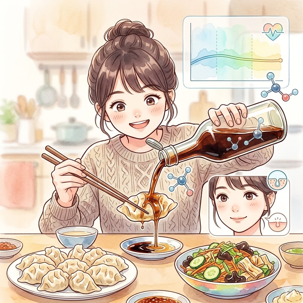 🫙 顿顿饭都离不开吃醋：稳定血糖的“隐藏控油高手”
