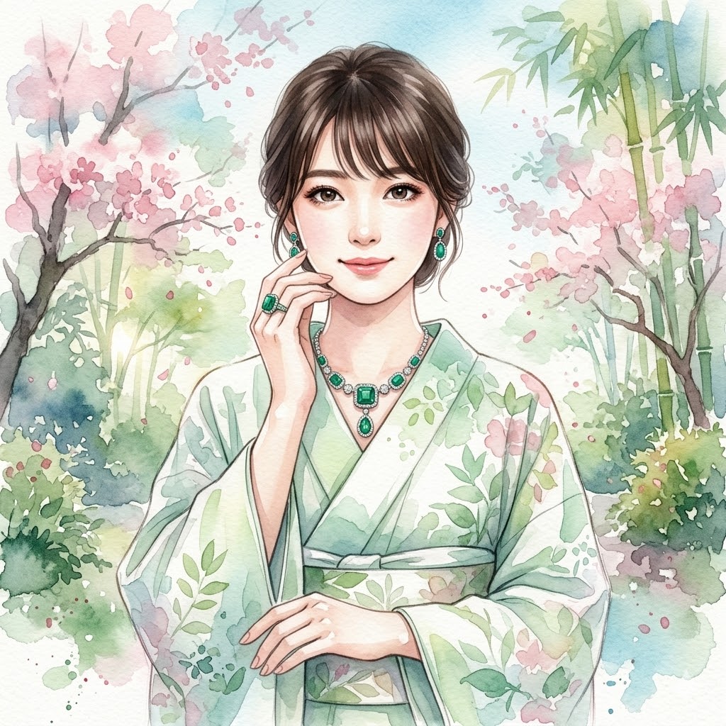 祖母绿拥有者：
