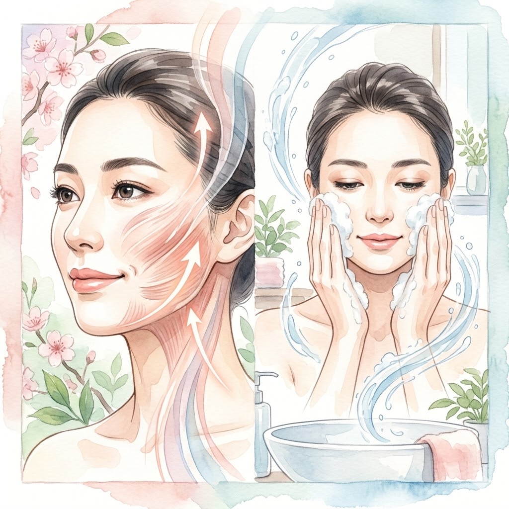 3. 表情管理也是抗衰：让脸部肌肉变结实