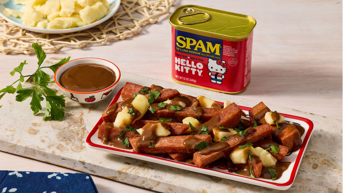 SPAM × Hello Kitty