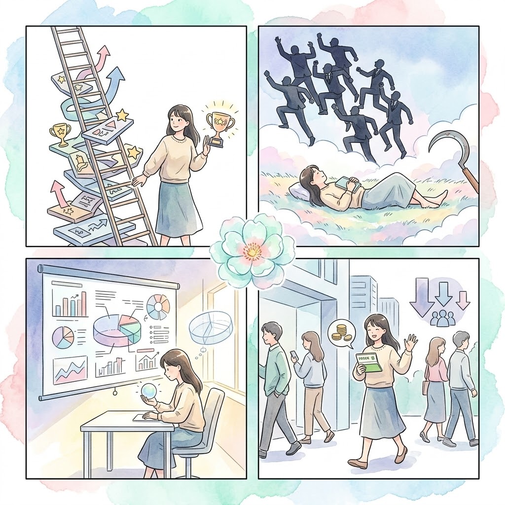 豁然开朗的人生观：这不是怂，是终于活明白了