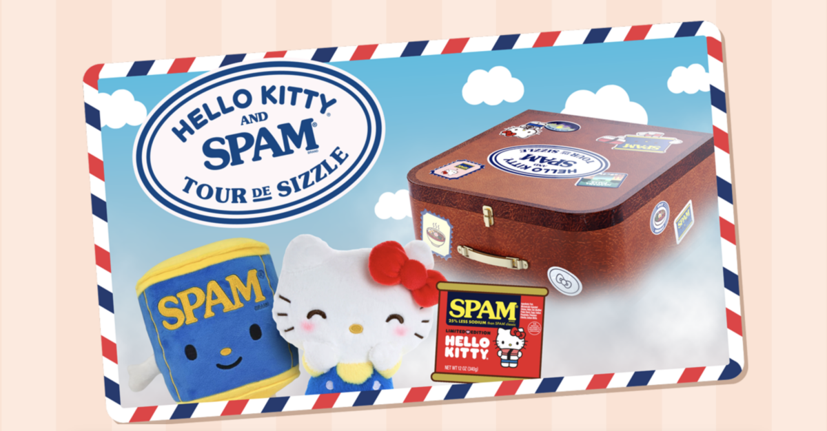 SPAM × Hello Kitty