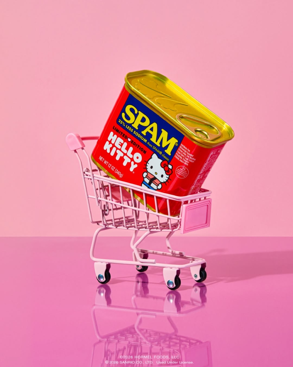 SPAM × Hello Kitty