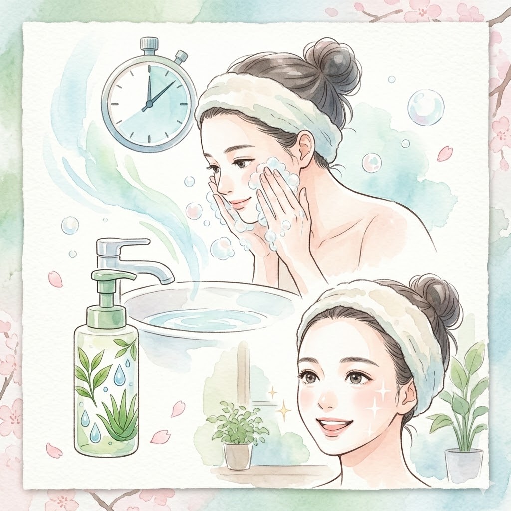 6. 清洁的底层逻辑：洗脸至少坚持45秒