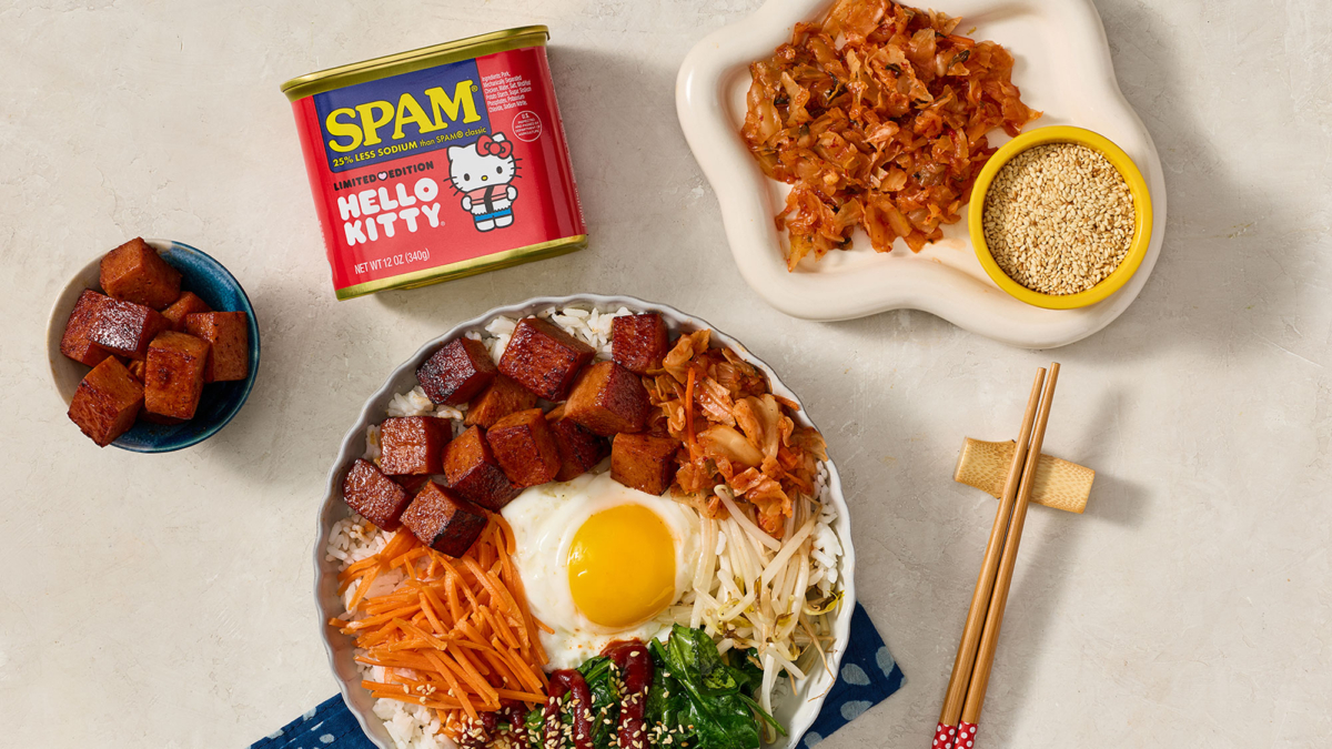 SPAM × Hello Kitty