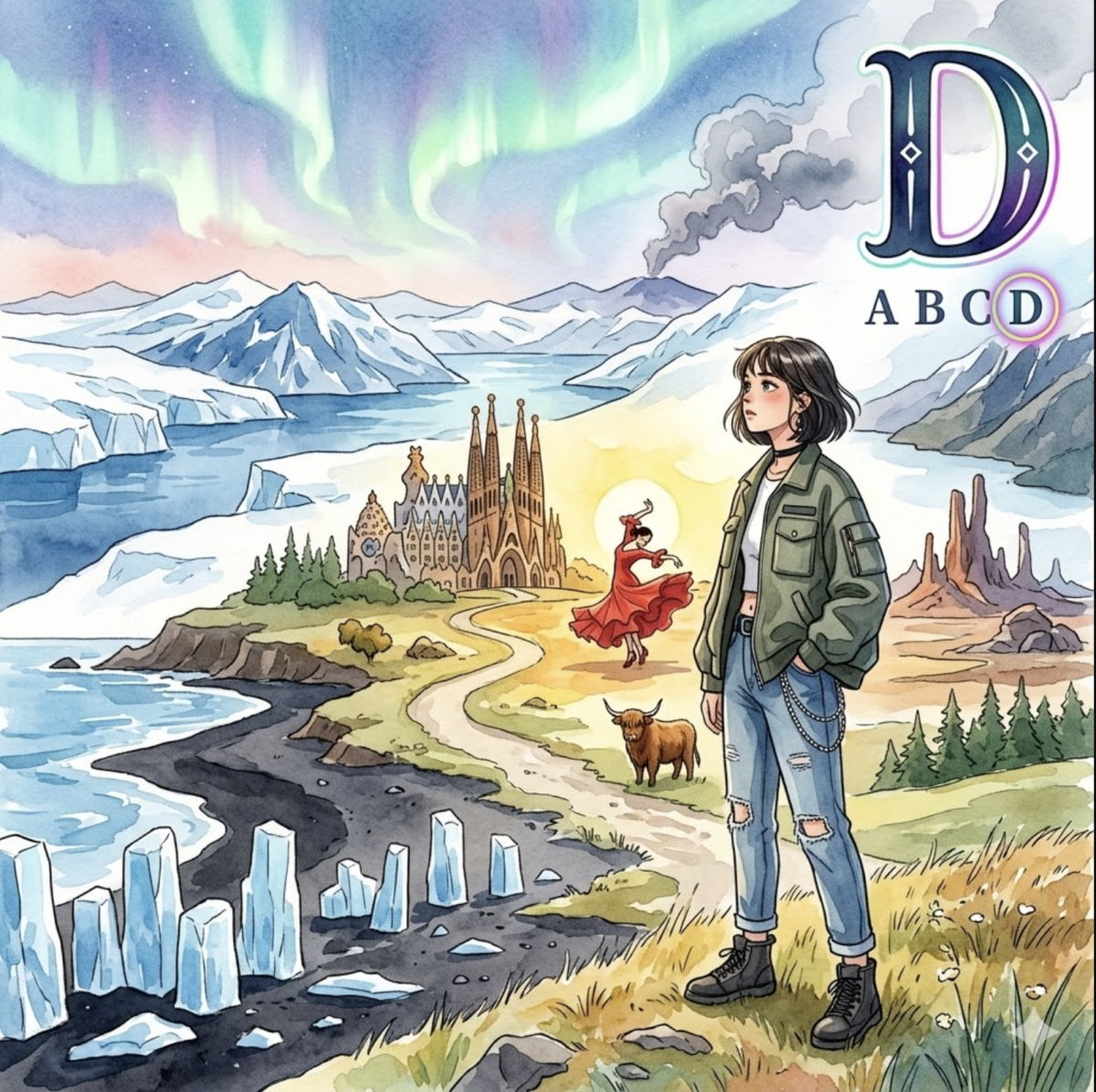 🌋 选项 D 最多：【极境冒险派 · 旷野叛逆期】