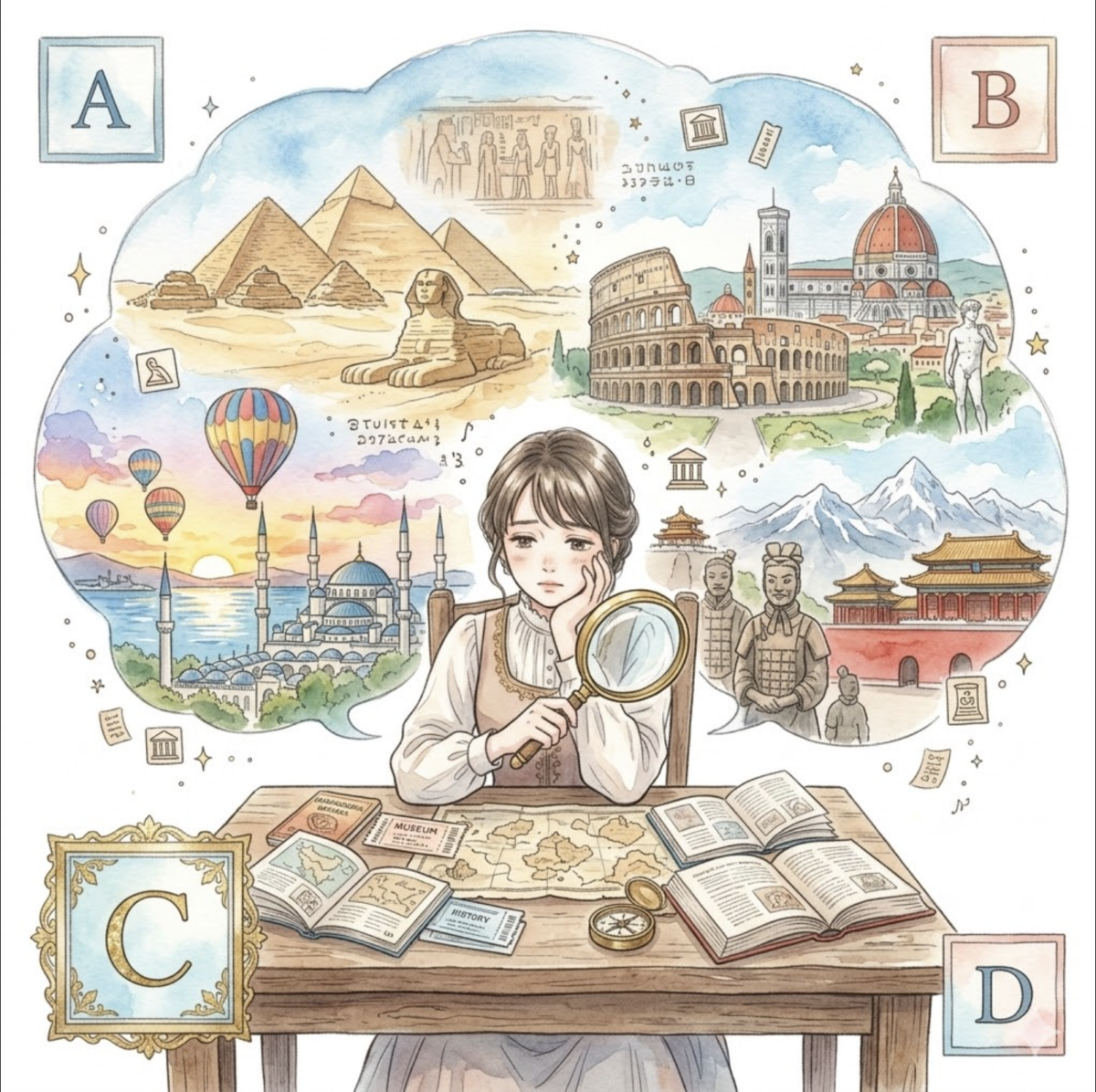 🏛️ 选项 C 最多：【史诗鉴赏家 · 精神大补帖】