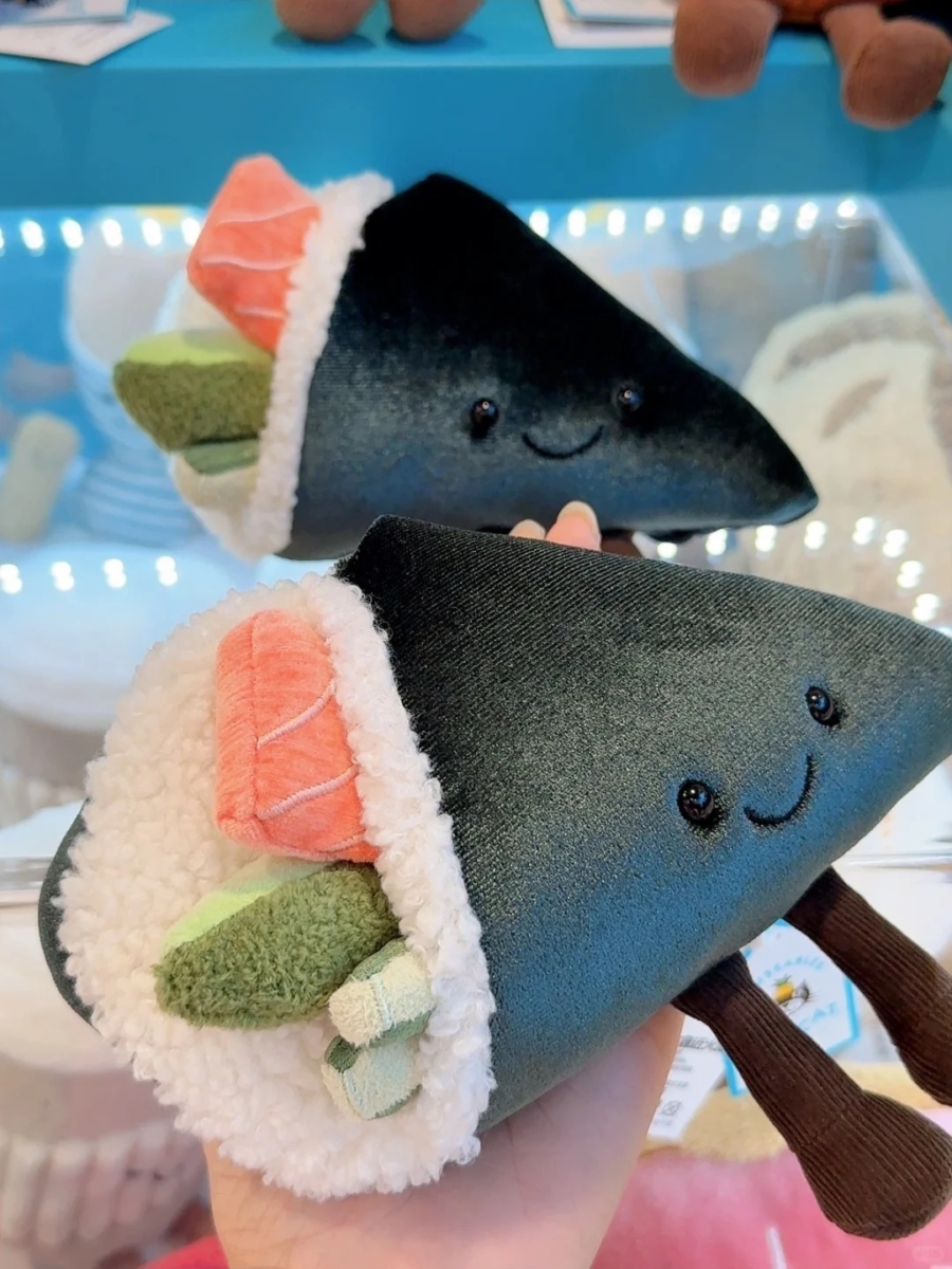 Jellycat 寿司