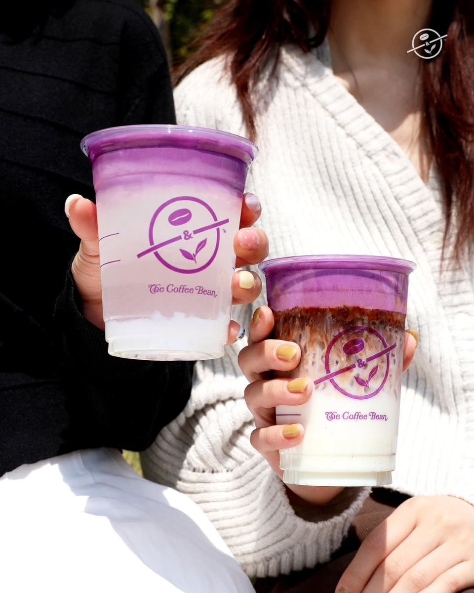 Ube 紫拿铁席卷全球！