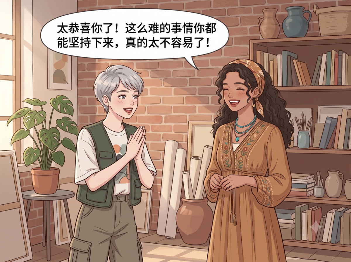 学会用力捧场，放大对方的付出 👏