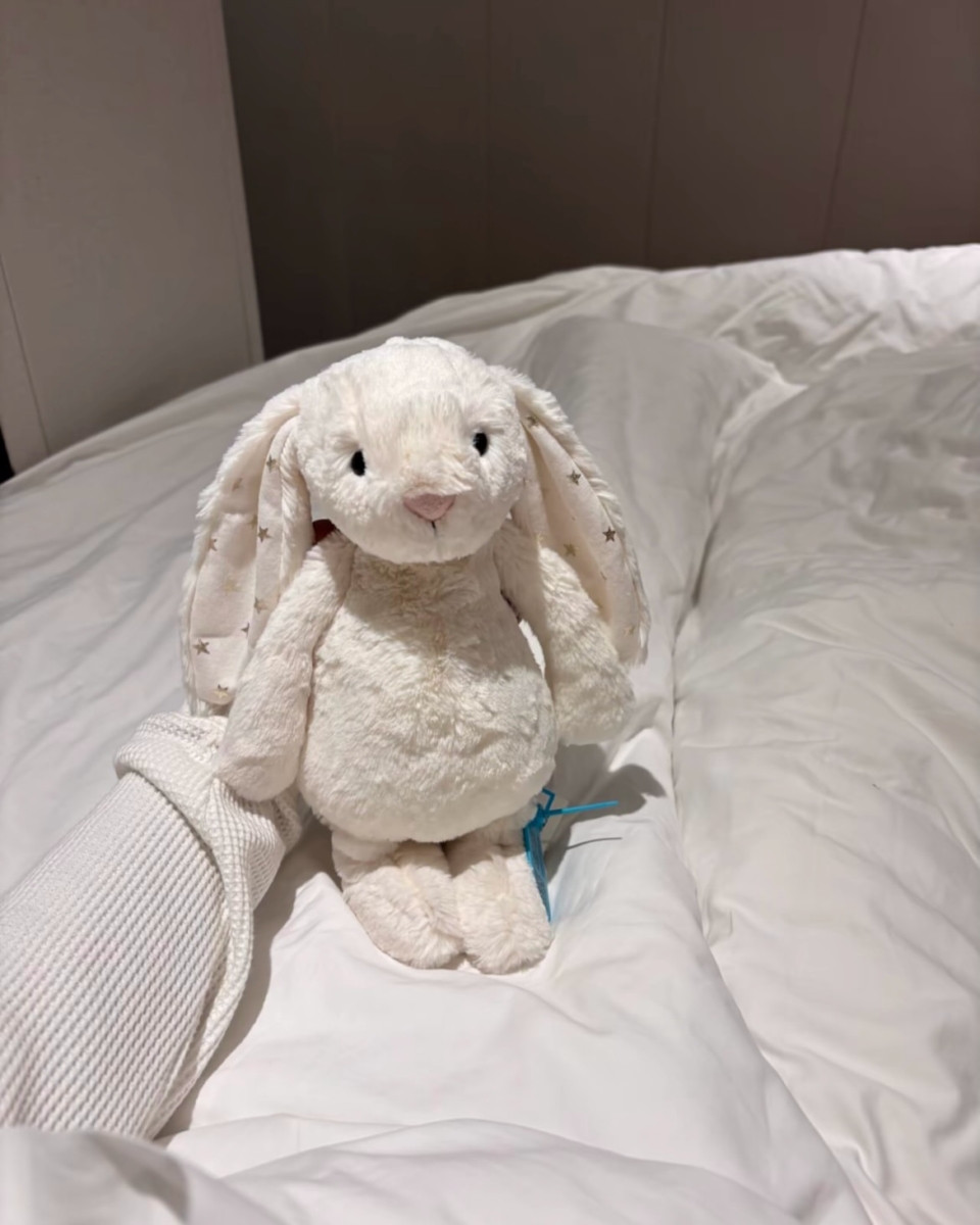 Bashful Twinkle Bunny