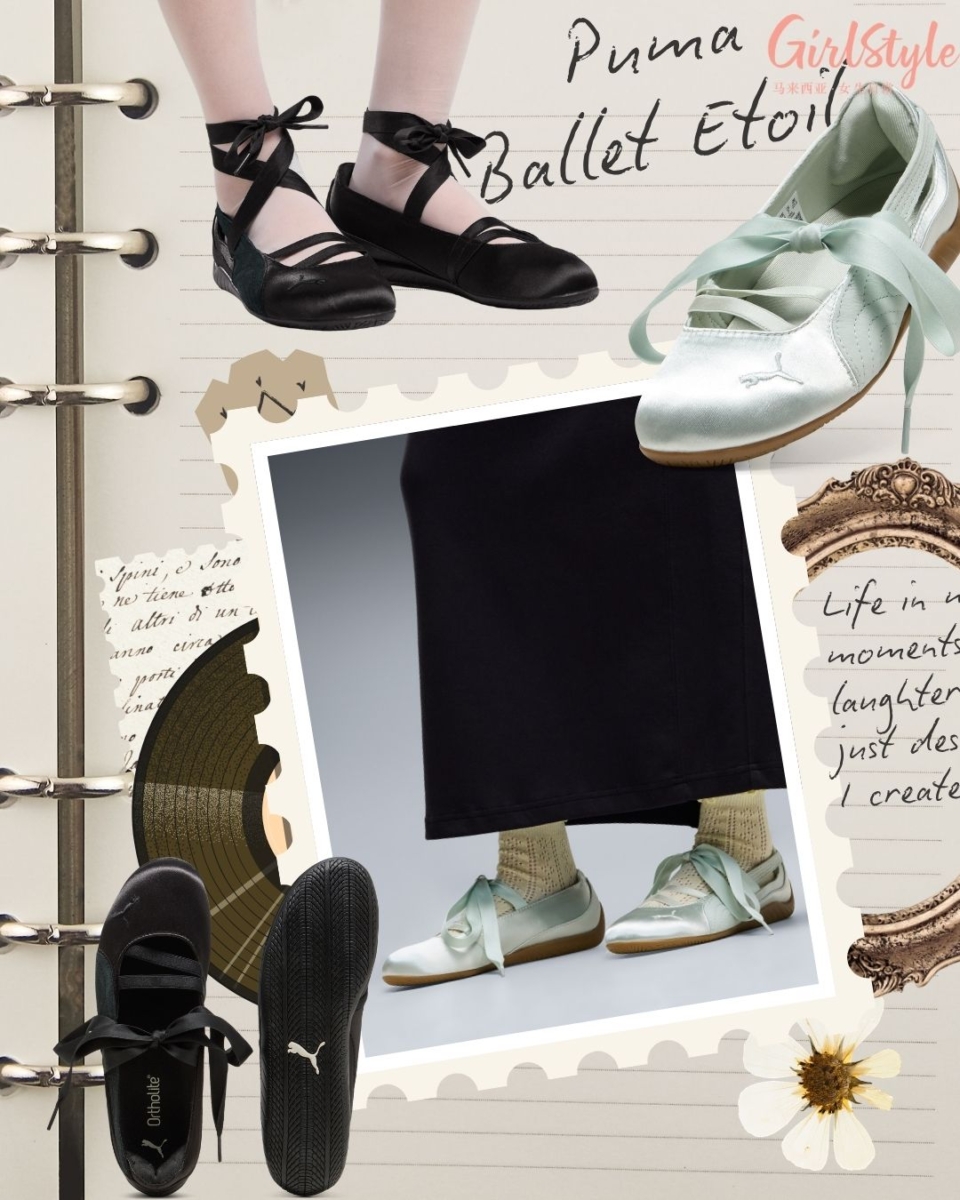 PUMA Speedcat Ballet Etoile