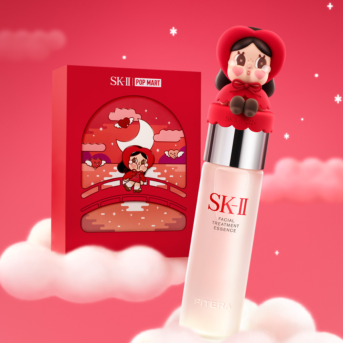 SK-II X Crybaby