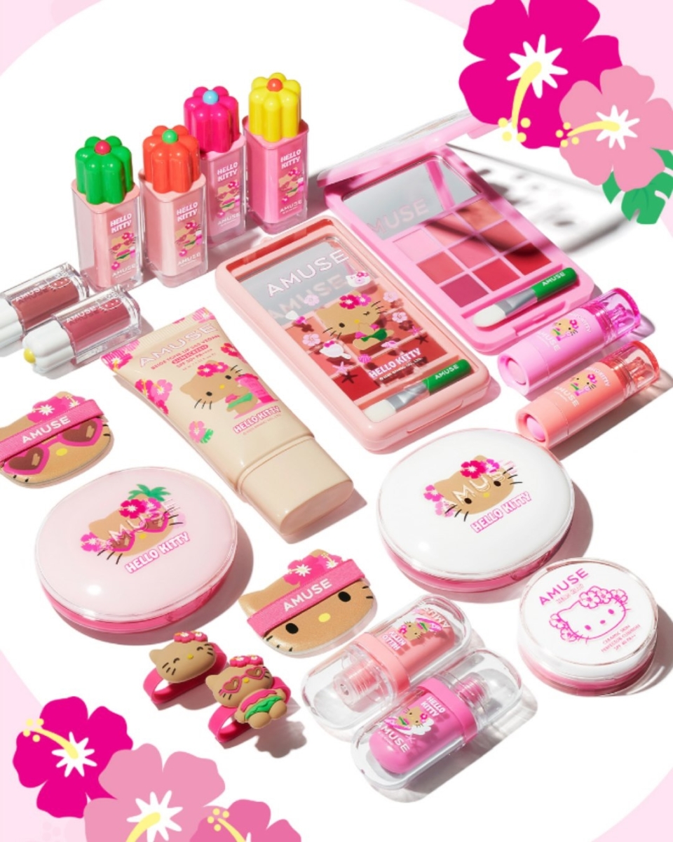 Amuse X Hello Kitty