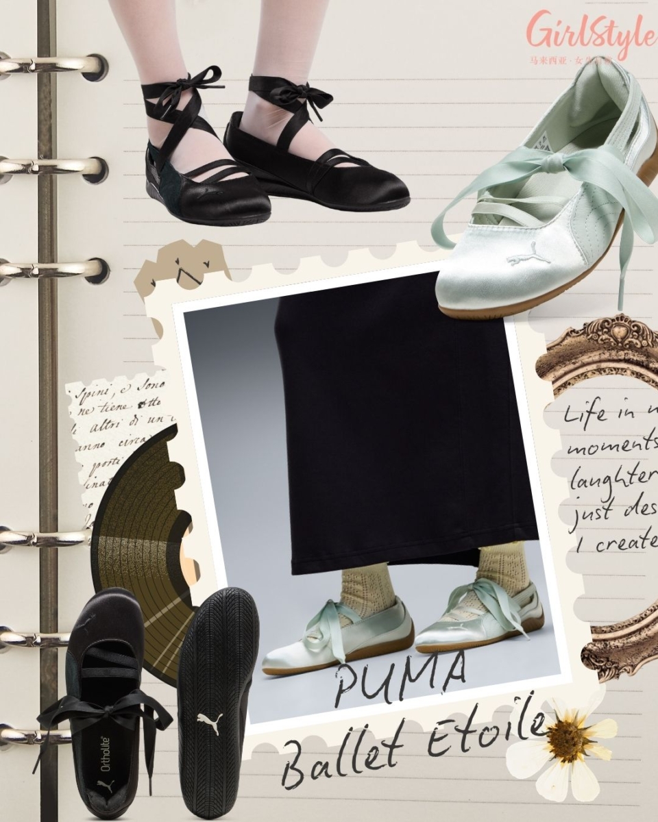 PUMA Speedcat Ballet Etoile