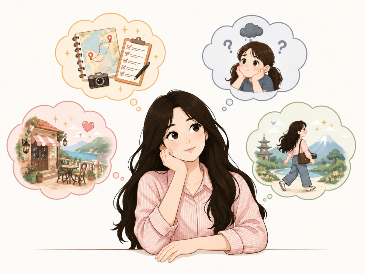 Q1、当你的旅伴说“随便，都行”时，你内心的真实OS是？
