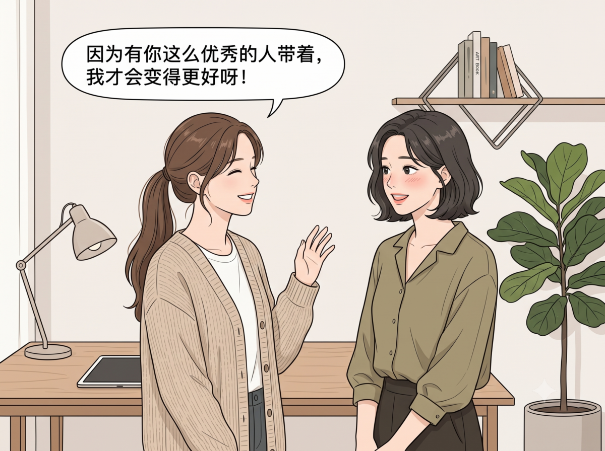 得体说场面话，让交流更轻松 🥂