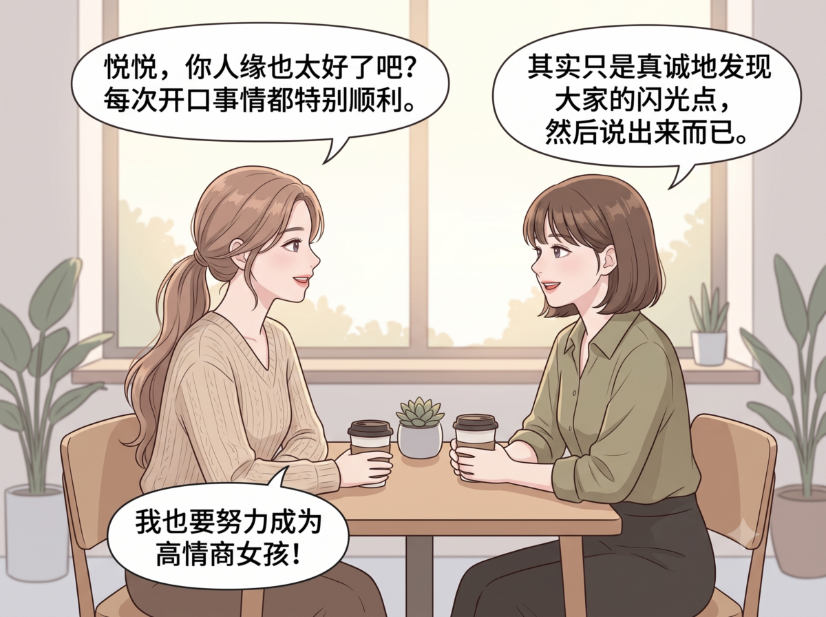 高级说话之道：5个嘴甜技巧