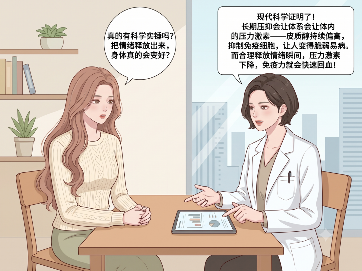 心理免疫学：让压力激素骤降