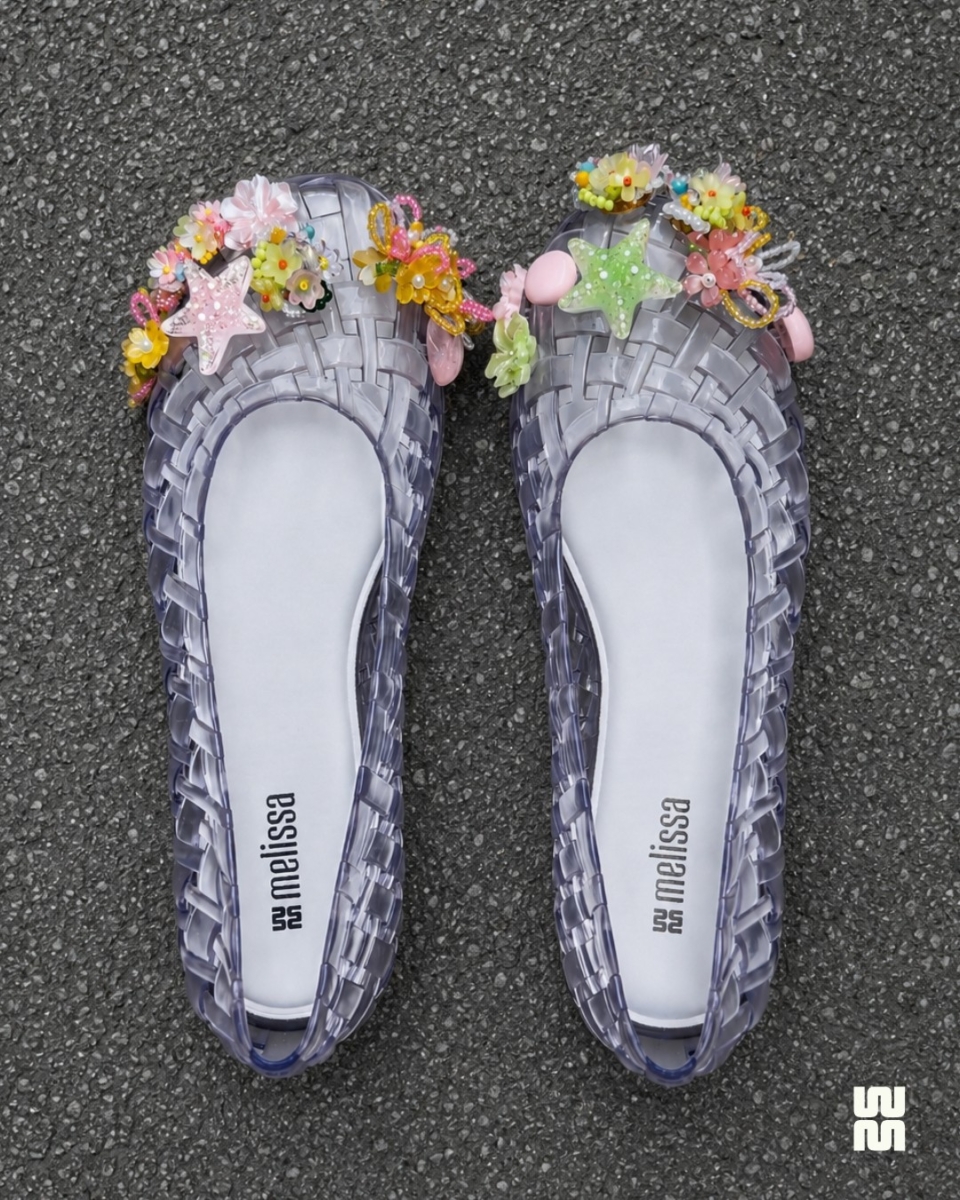 Melissa：经典编织出潮流画板