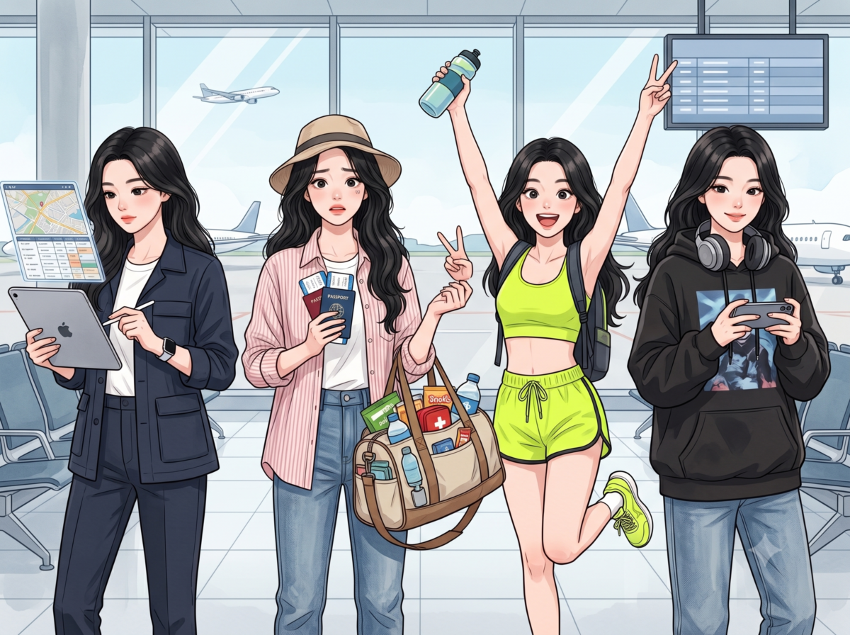 心理测试：发掘你的旅行人格✈️