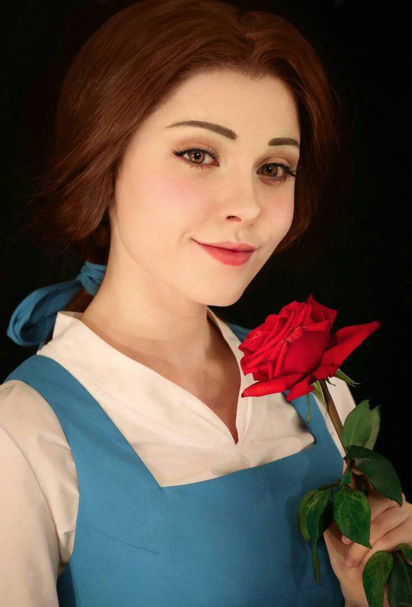 Disney公主妆容