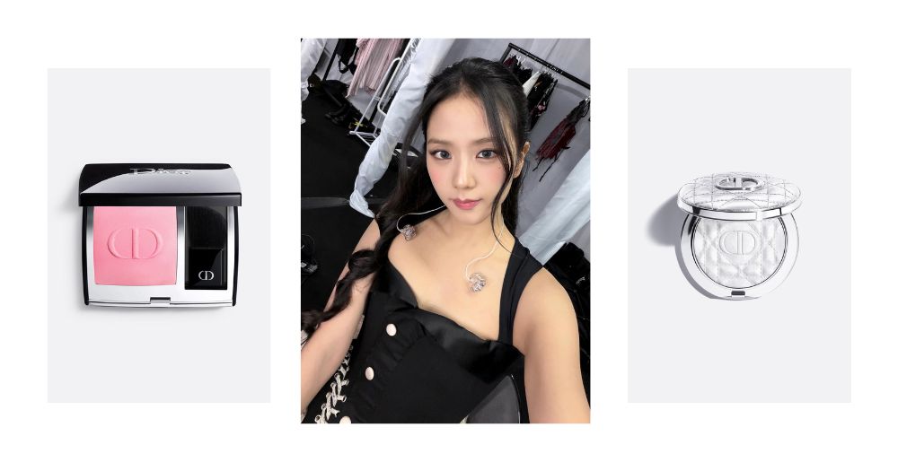Dior Blush #475 & 高光