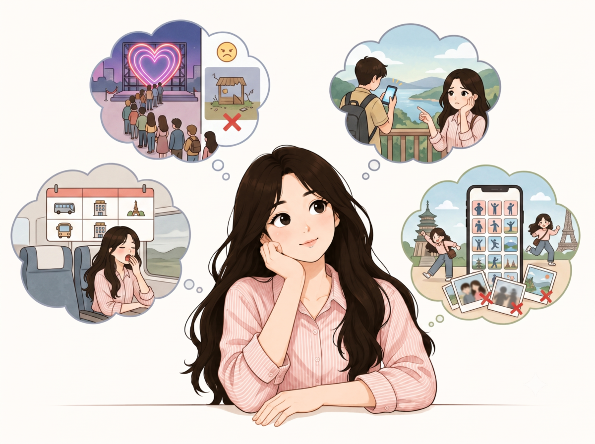 Q2、在满怀期待的旅途中，你最无法忍受遇到什么事情？