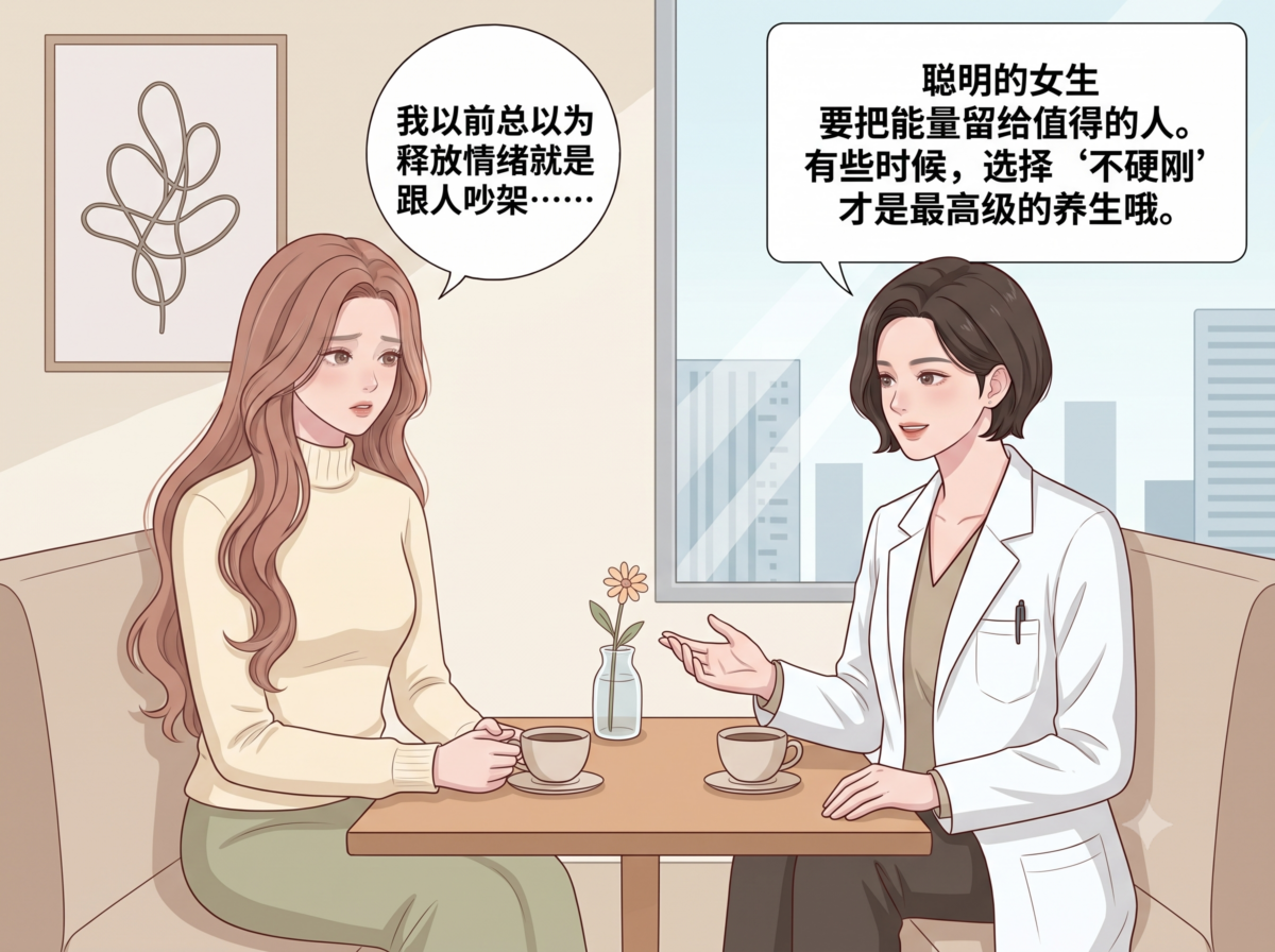 聪明的女生要学会把宝贵的能量留给值得的人和事！