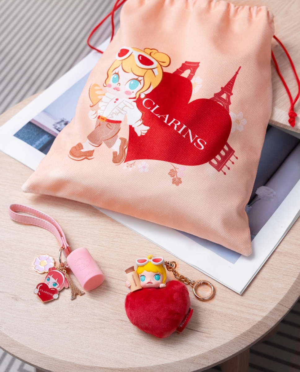 Clarins X Molly