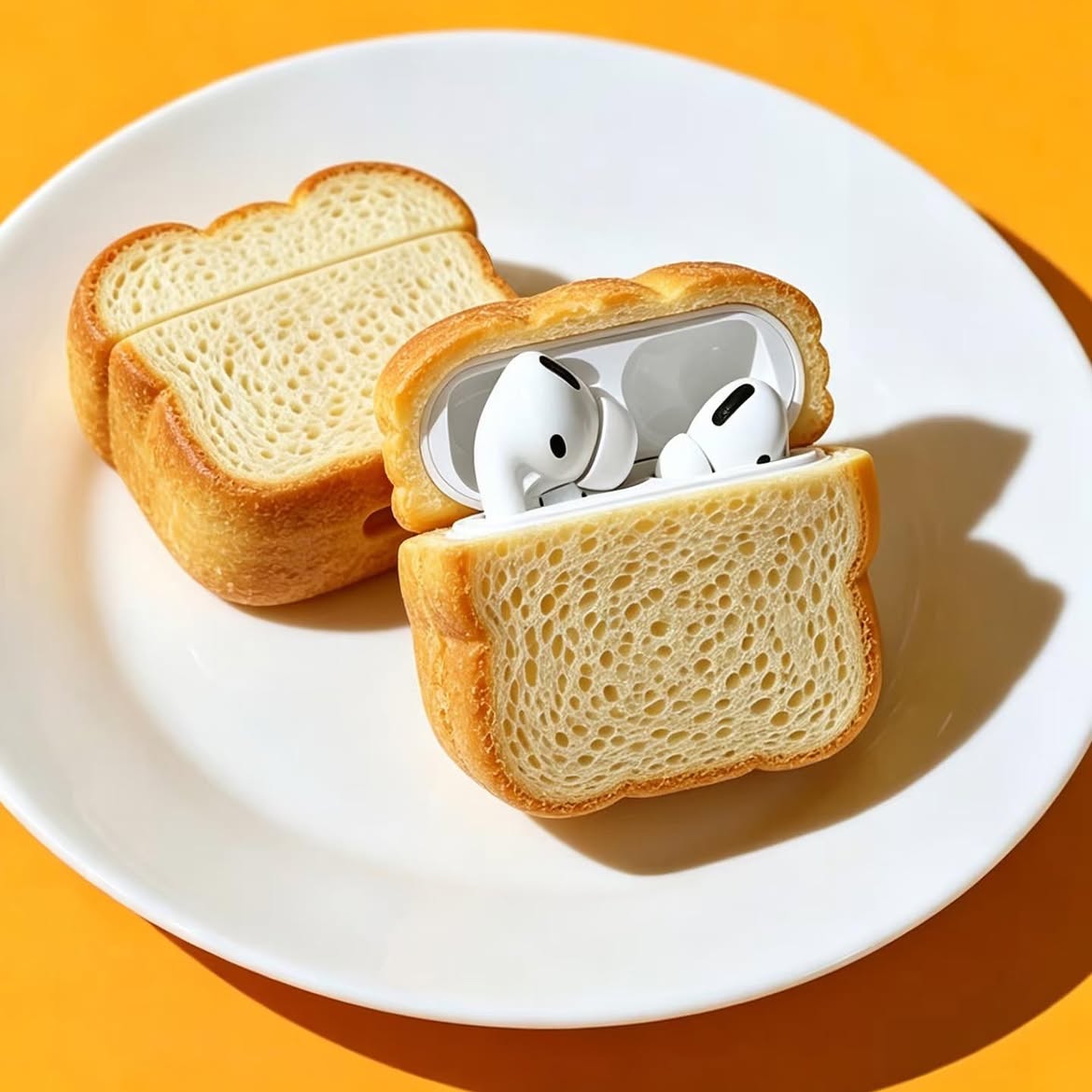 原味黄油吐司 🧈