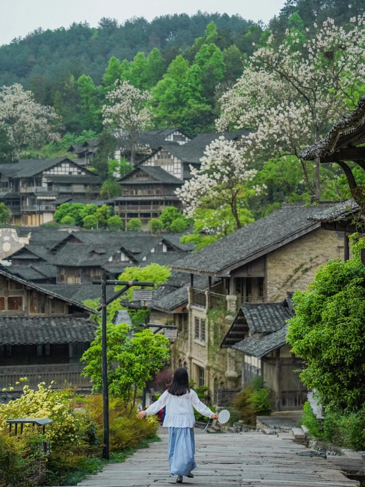 🏮 如果“去古镇”是你最后才想去的地方：——人间清醒的现实主义者，只相信看得见的未来