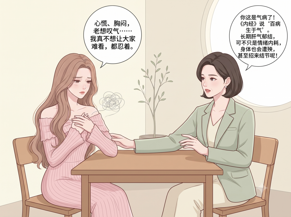 拒绝做憋出病的“老好人”