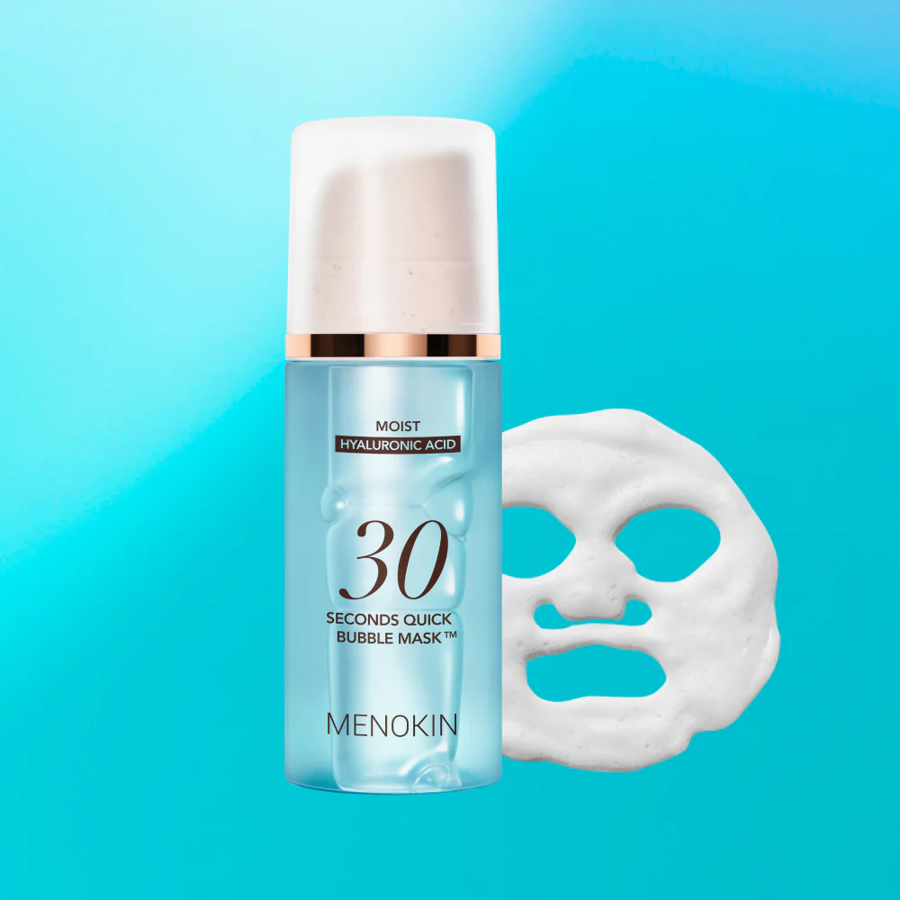 Menokin MOISTURE 30 Seconds Quick Bubble Mask