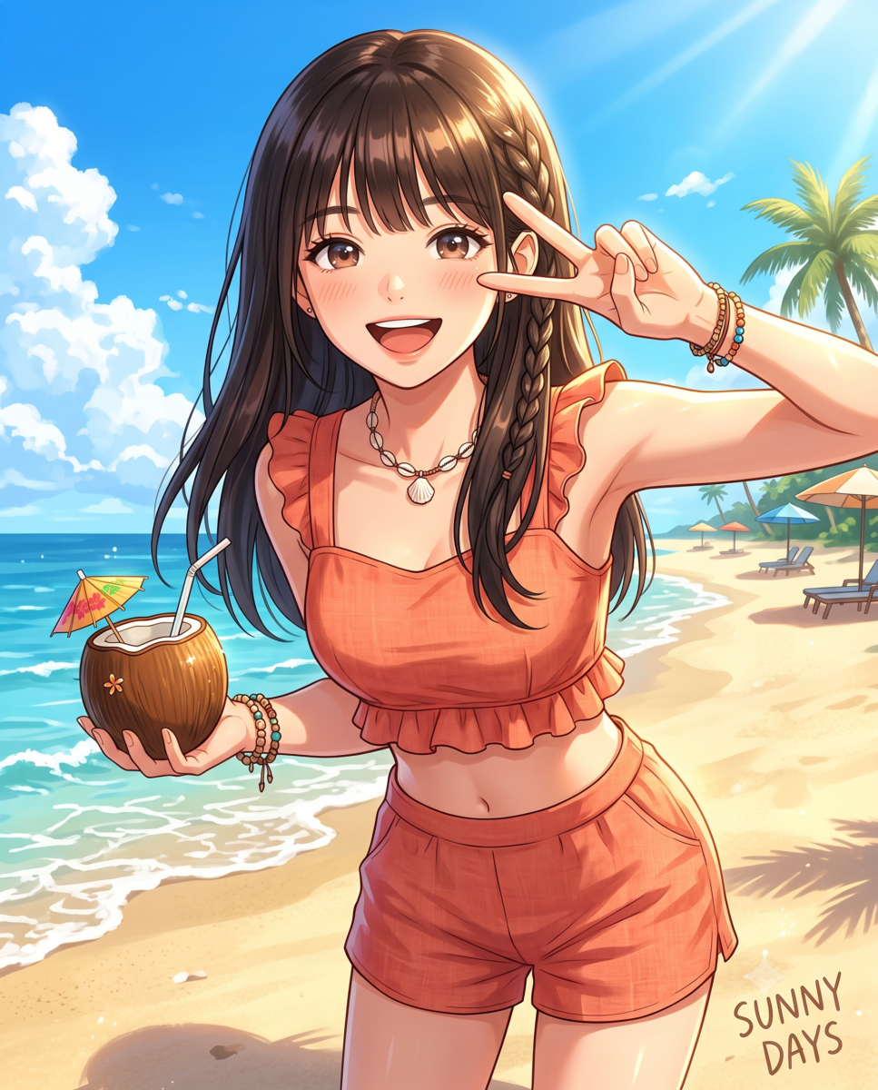 ☀️夏季出生（5月5日 - 8月6日）：热情真挚的能量场