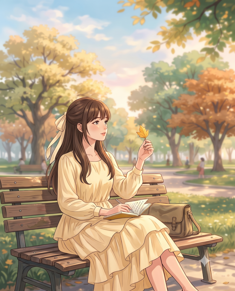🍂秋季出生（8月7日 - 11月6日）：清冷通透的理智派