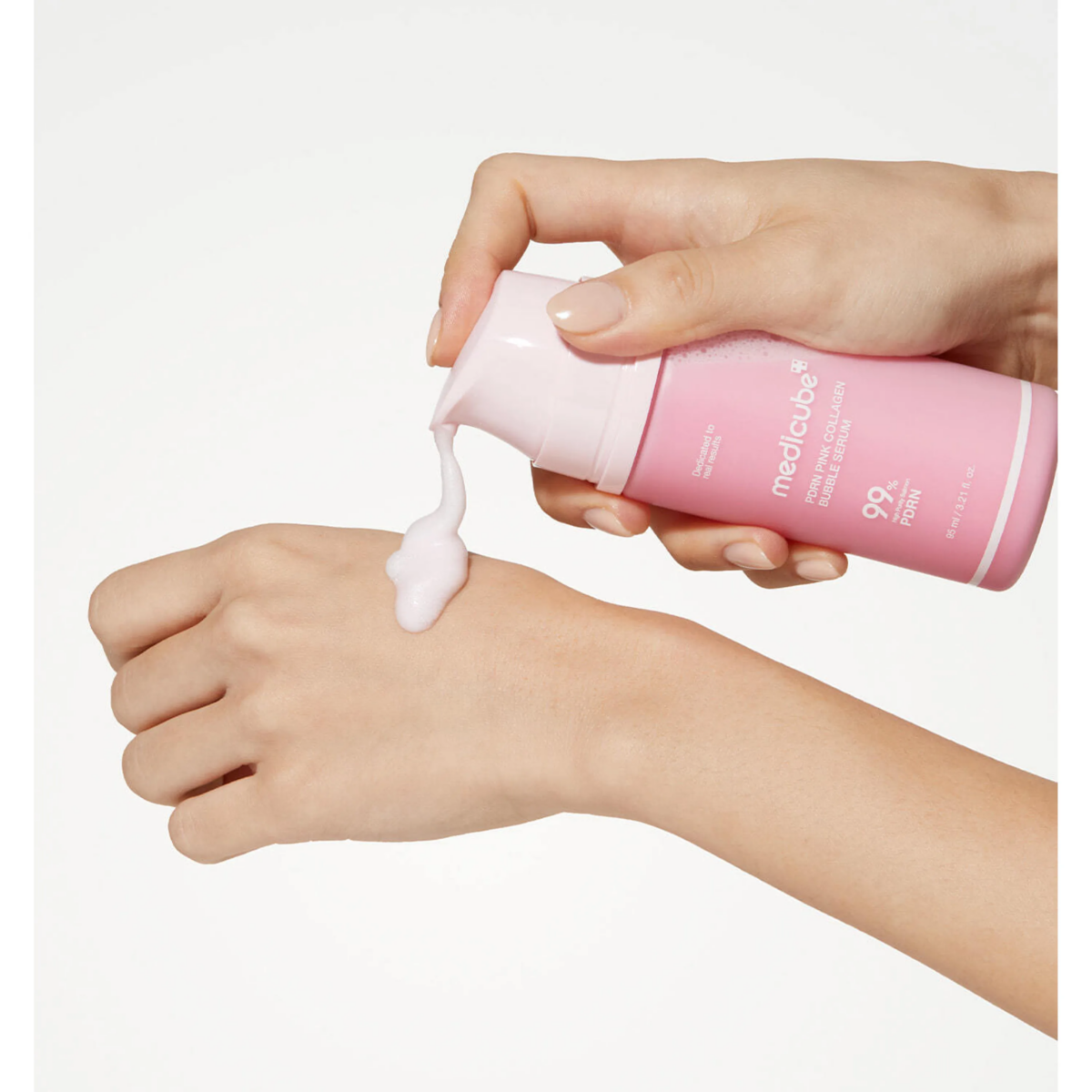 medicube PDRN Pink Collagen Bubble Serum