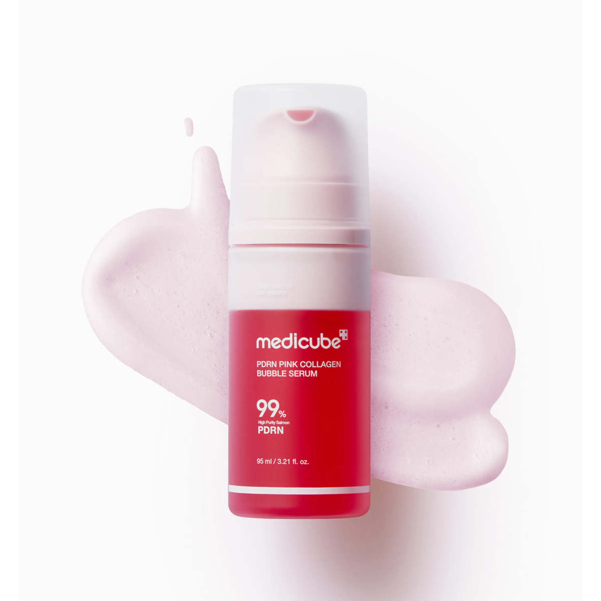 medicube PDRN Pink Collagen Bubble Serum